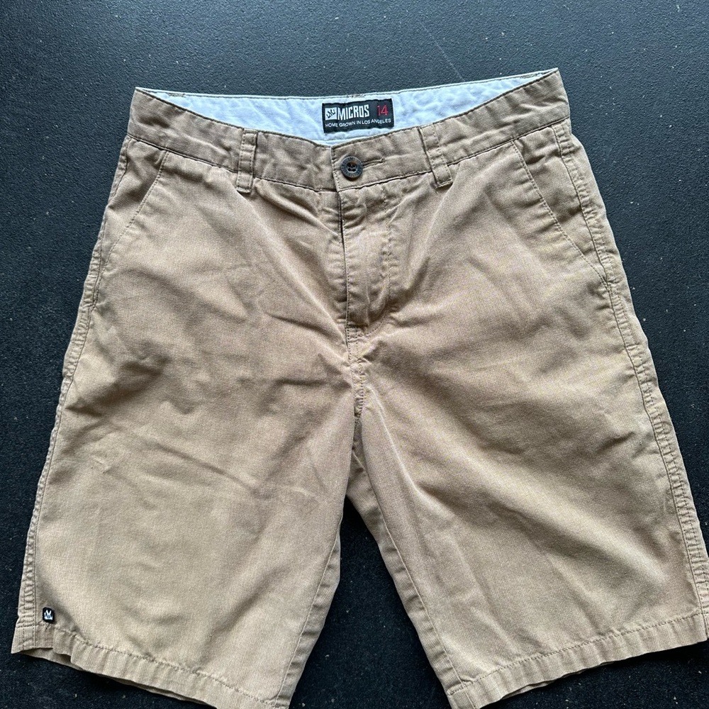 Micros shorts size 14